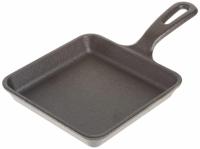 Lodge Cast Iron Square Pre-Seasoned Wonder Skillet