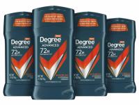 Degree Mens Antiperspirant Deodorant Woodsy 4 Pack