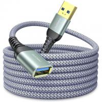 Ainope USB 3.0 USB-A Male to USB-A Female 10ft Extension Cable