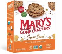 Marys Gone Crackers Super Seed Organic Crackers