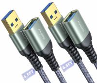 Ainope USB Extension Cables 2 Pack