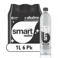 Smartwater Alkaline Water with Antioxidant 6 Pack