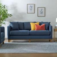 85in Mayview Barrett Upholstered Wood Base Sofa