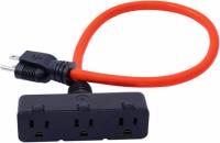 KMC 3-Outlet Power Extension Cord