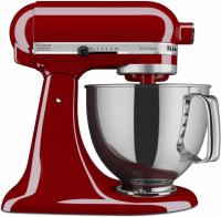 KitchenAid 5-Quart Artisan Series Tilt-Head Stand Mixer Red