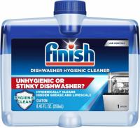 Finish Dual Action Dishwasher Cleaner Fight Grease