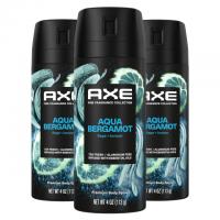 AXE Fine Fragrance Collection Premium Deodorant Body 3 Pack