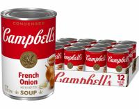 Campbells Condensed French Onion Soup 12 Pack