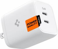 Spigen 35W Dual USB C Charger Wall Block