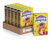 Betty Crocker Bisquick Pancake and Baking Mix 6 Pack