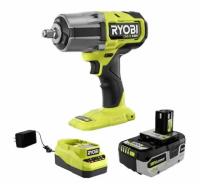 Ryobi ONE+ 18V Brushless Cordless 4-Mode Torque Impact Wrench Kit