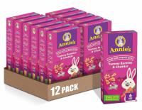 Annies Macaroni and Cheese Yummy Bunnies 12 Pack