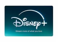 Disney+ Streaming Discounted Gift Cards