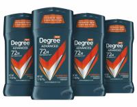 Degree Antiperspirant Deodorant Woodsy 4 Pack