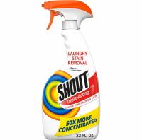 Shout Active Enzyme Laundry Stain Remover Spray