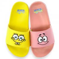 Spongebob Squarepants Little and Big Boys Sandal Slides