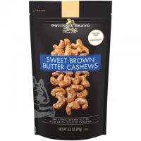 Squirrel Brand Sweet Brown Butter Cashews