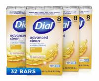 Dial Antibacterial Bar Soaps 32 Pack