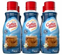 Coffee mate French Vanilla Flavored Liquid Coffee Creamer 6 Pack