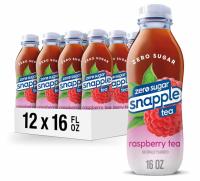 Snapple Zero Sugar Raspberry Tea 12 Pack