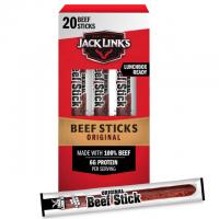 Jack Links Beef Sticks Original 20 Pack