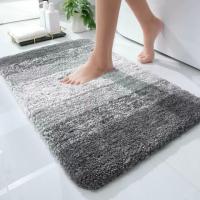 Olanly Luxury Bathroom Rug Mat 26x14