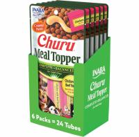 Inaba Churu Meal Topper for Dogs 24 Tubes