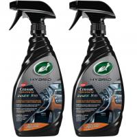 Turtle Wax 53787 Hybrid Solutions Ceramic Car Interior Cleaner 2 Pack