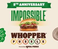 Free 50 Burger King Crowns Each Day with Whopper Puzzle