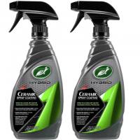 Turtle Wax 53409 Hybrid Solutions Ceramic Spray Coating 2 Pack