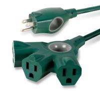 Philips EZGrip 25FT 3-Outlet Extension Cord