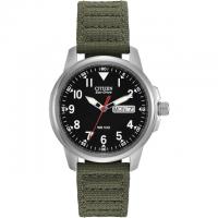 Citizen Eco-Drive Weekender Garrison Field Watch