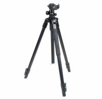 Slik Pro AL-323 BH4 3-Section Aluminum Tripod