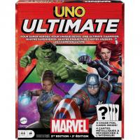 Mattel Games UNO Ultimate Marvel Card Game