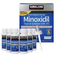 Kirkland Minoxidil Hair Regrowth Treatment 6 Month