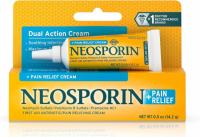 Neosporin + Pain Relief Dual Action Cream