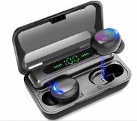 Wireless Earbuds with Large Charging Case