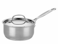 Cuisinart Chefs 1.5qt Stainless Steel Saucepan