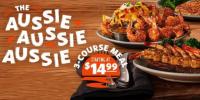 Outback Steakhouse Aussie 3-Course Meal