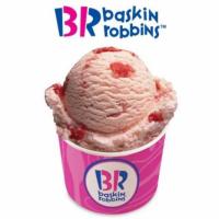 Baskin Robbins Single Scoop Ice Cream