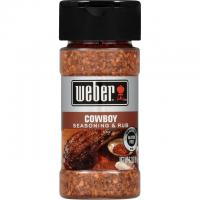 Weber Cowboy Seasoning 3.2oz Shaker