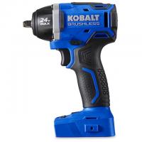 Kobalt 24v Max Variable Speed Brushless Impact Wrench