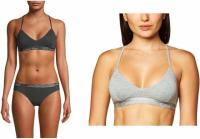 Calvin Klein Motive Cotton Bralette 2 Pack