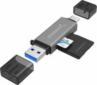 Sabrent USB and USB-C OTG Memory Card Reader