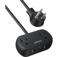 Anker 2 Outlets and 2 USB Mini Power Strip