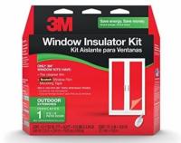 3M Outdoor Patio Door Clear Insulation Kit