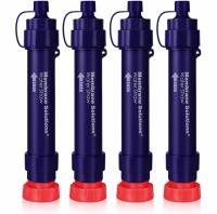 Membrane Solutions Water Filter Straws 4 Pack