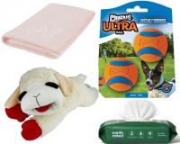 Chewy Pet Toy and Clothes for Buy 3 Get 4th