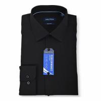 Nautica Mens Slim Fit Supershirt Dress Shirt