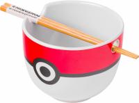 Pokemon Pokeball Ceramic Ramen Noodle Bowl